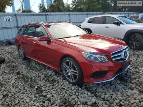 2014 Mercedes-Benz E 350 4Matic Wagon VIN WDDHH8JBXEB031249 фото 4
