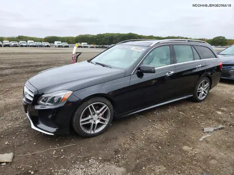 WDDHH8JB9GB296618 Mercedes E-Klasse 2016 — Minor dents and scratches damage, before-repair photo