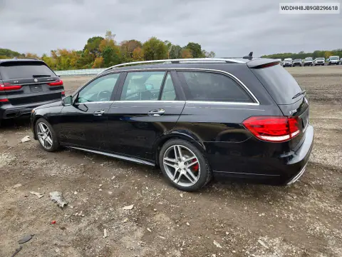 WDDHH8JB9GB296618 — 2016 Mercedes E-Klasse, photo 2 from Copart 14.10.2026, Minor dents and scratches
