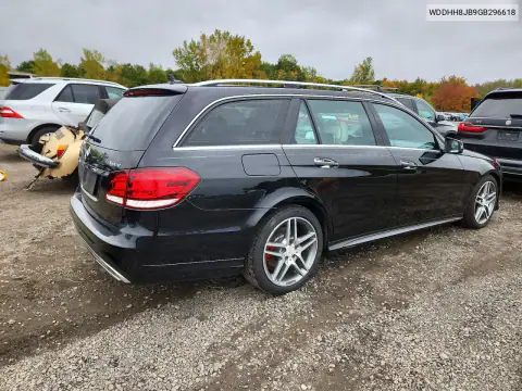 WDDHH8JB9GB296618 — 2016 Mercedes E-Klasse, photo 3 from Copart 14.10.2026, Minor dents and scratches