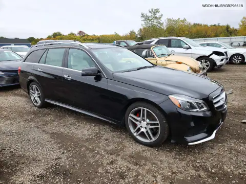 WDDHH8JB9GB296618 — 2016 Mercedes E-Klasse, photo 4 from Copart 14.10.2026, Minor dents and scratches