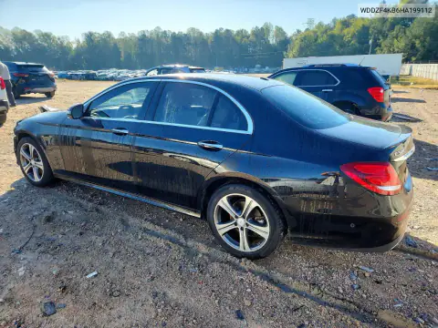 WDDZF4KB6HA199112 — 2017 Mercedes E-Klasse, zdjęcie 2 z Copart, Przód
