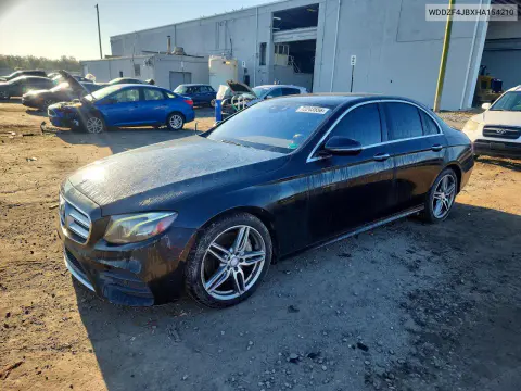 2017 Mercedes-Benz E 300 VIN WDDZF4JBXHA154210 фото 1