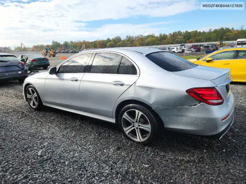 WDDZF4KB6HA127830 — 2017 Mercedes E-Klasse, zdjęcie 2 z Copart, Tył