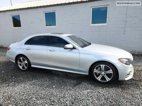 WDDZF4KB6HA127830 — 2017 Mercedes E-Klasse, zdjęcie 4 z Copart, Tył