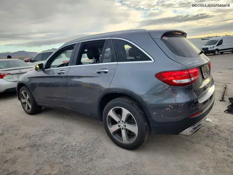 2016 Mercedes-Benz Glc 300 VIN WDC0G4JBXGF045418 фото 2