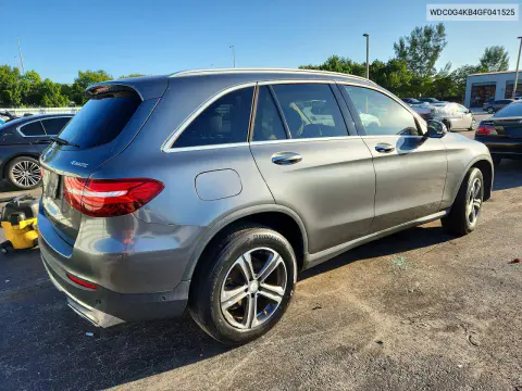 2016 Mercedes-Benz Glc 300 4Matic VIN WDC0G4KB4GF041525 фото 3