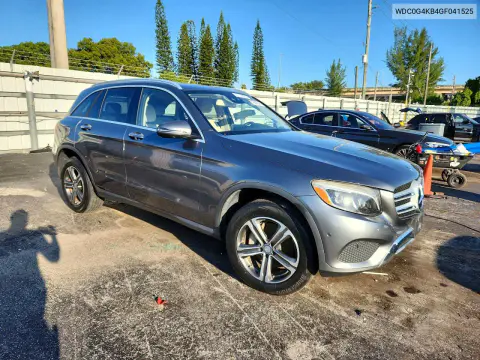 2016 Mercedes-Benz Glc 300 4Matic VIN WDC0G4KB4GF041525 фото 4