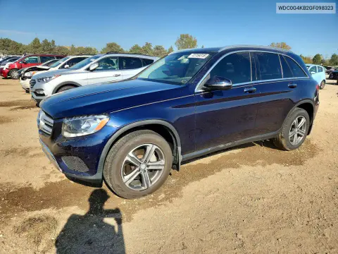 WDC0G4KB2GF098323 — 2016 Mercedes GLC, Side, before-repair photos
