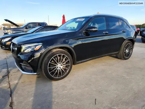 2017 Mercedes-Benz Glc 43 4Matic Amg VIN WDC0G6EBXHF223349 фото 1
