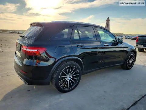 2017 Mercedes-Benz Glc 43 4Matic Amg VIN WDC0G6EBXHF223349 фото 3