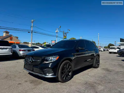 2017 Mercedes-Benz Glc 43 4Matic Amg VIN WDC0G6EB2HF181906 фото 2