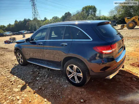 2017 Mercedes-Benz Glc 300 VIN WDC0G4JB6HF121525 фото 2