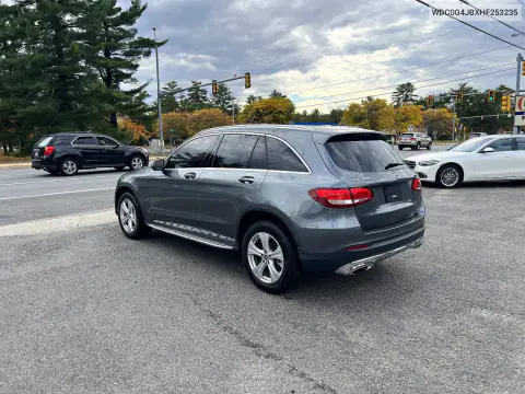 WDC0G4JBXHF253235 — 2017 Mercedes GLC, фото 3 з Copart, Незначні вм’ятини й подряпини