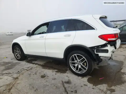 WDC0G4JB6KV163383 — 2019 Mercedes GLC, ფოტო 2, Copart 28.10.2026, უკანა ნაწილი