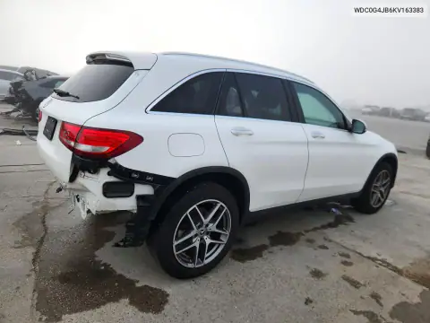 WDC0G4JB6KV163383 — 2019 Mercedes GLC, ფოტო 3, Copart 28.10.2026, უკანა ნაწილი
