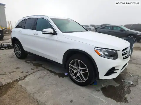 WDC0G4JB6KV163383 — 2019 Mercedes GLC, ფოტო 4, Copart 28.10.2026, უკანა ნაწილი