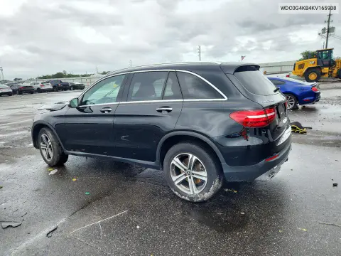 2019 Mercedes-Benz Glc 300 4Matic VIN WDC0G4KB4KV165938 фото 2