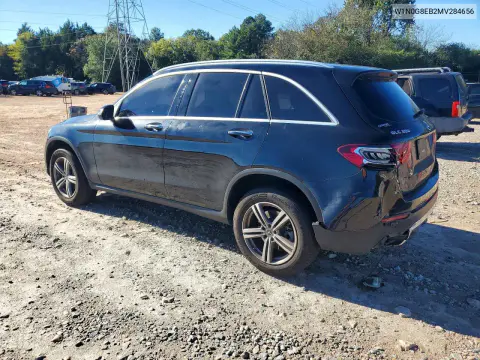 2021 Mercedes-Benz Glc 300 4Matic VIN W1N0G8EB2MV284656 фото 2