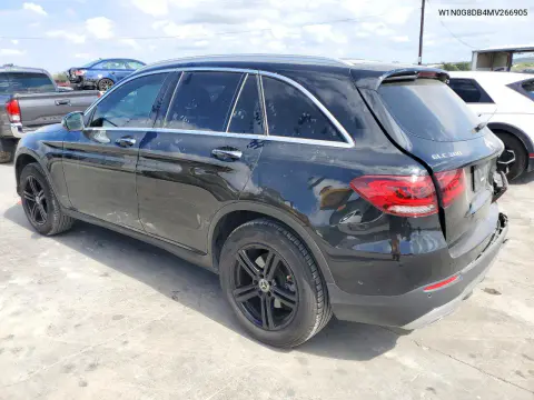 2021 Mercedes-Benz Glc 300 VIN W1N0G8DB4MV266905 фото 2