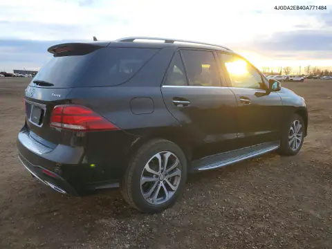4JGDA2EB4GA771484 — 2016 Mercedes GLE, фото 3 с аукциона Copart 20.10.2026, Передняя часть