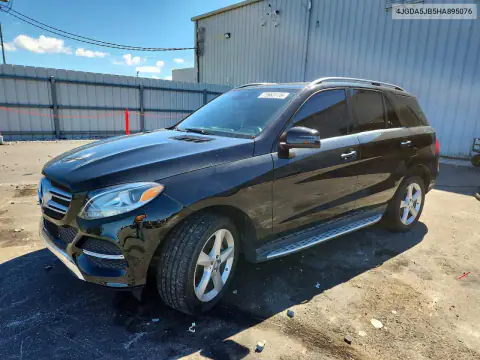 4JGDA5JB5HA895076 — 2017 Mercedes GLE, Передня частина, фото до ремонту