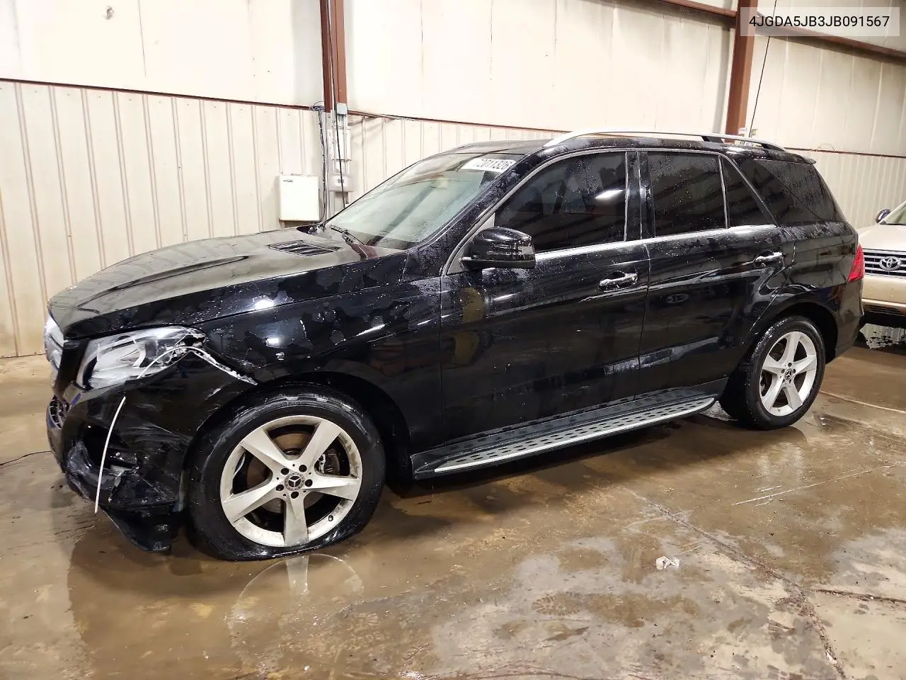 2018 Mercedes-Benz Gle 350 VIN 4JGDA5JB3JB091567 фото 1