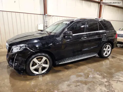 2018 Mercedes-Benz Gle 350 VIN 4JGDA5JB3JB091567 фото 1