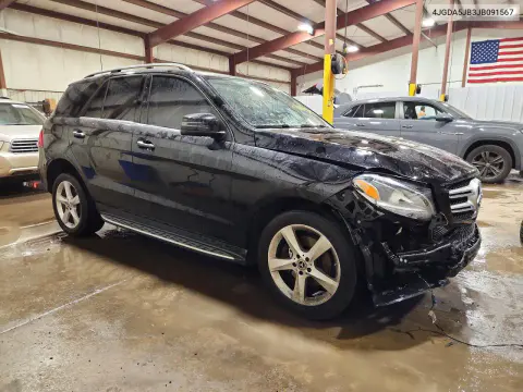 2018 Mercedes-Benz Gle 350 VIN 4JGDA5JB3JB091567 фото 4