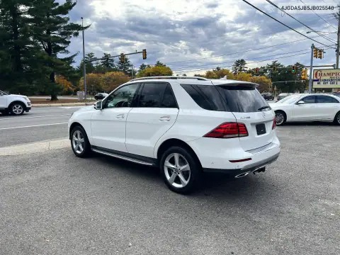 4JGDA5JB5JB025540 — 2018 Mercedes GLE, фото 3 з Copart 28.10.2026, Незначні вм’ятини й подряпини