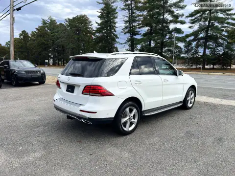 4JGDA5JB5JB025540 — 2018 Mercedes GLE, фото 4 з Copart 28.10.2026, Незначні вм’ятини й подряпини