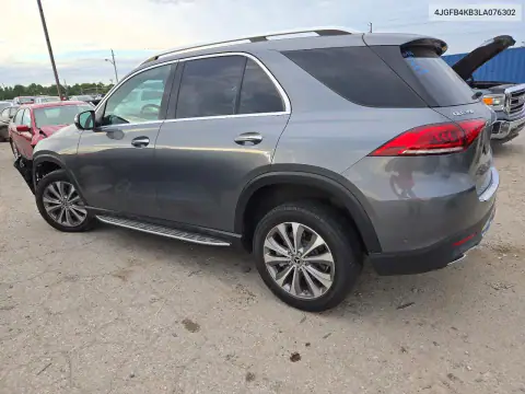 4JGFB4KB3LA076302 — 2020 Mercedes GLE, фото 2 с аукциона Copart, ПЕРЕДНЯЯ ЧАСТЬ