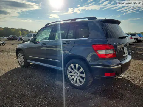 WDCGG8HB0AF354270 — 2010 Mercedes GLK-Klasse, photo 2 from Copart, Front end
