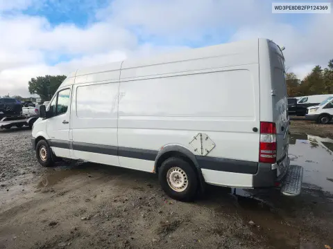 2015 Mercedes-Benz Sprinter 2500 VIN WD3PE8DB2FP124369 фото 2