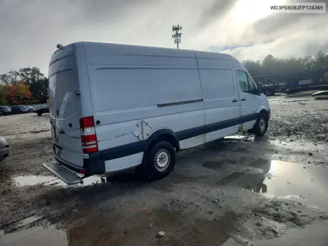 2015 Mercedes-Benz Sprinter 2500 VIN WD3PE8DB2FP124369 фото 3
