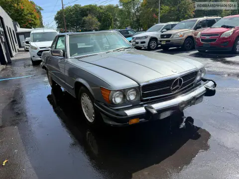 1987 Mercedes-Benz 560 Sl VIN WDBBA48D9HA061016 фото 1