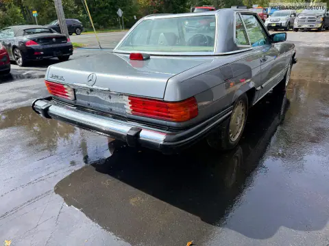 1987 Mercedes-Benz 560 Sl VIN WDBBA48D9HA061016 фото 4