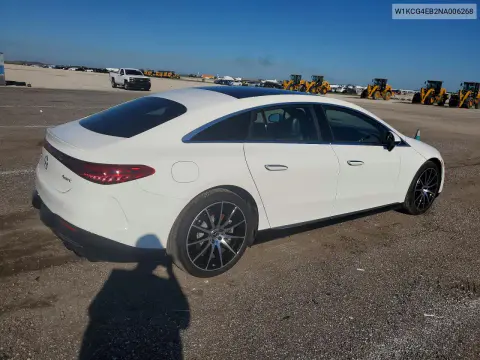 2022 Mercedes-Benz Eqs Sedan 580 4Matic VIN W1KCG4EB2NA006268 фото 3
