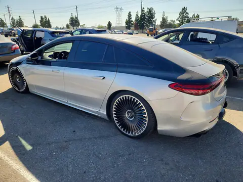 2023 Mercedes-Benz Eqs Sedan 450+ VIN W1KCG2DB6PA035474 фото 2