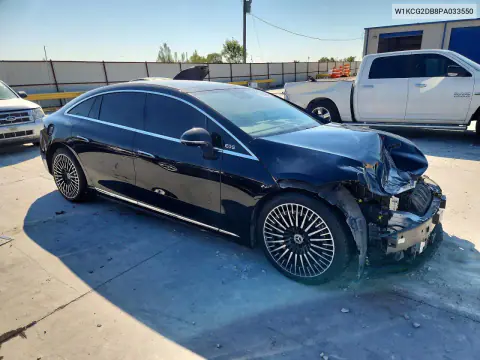 2023 Mercedes-Benz Eqs Sedan 450+ VIN W1KCG2DB8PA033550 фото 4
