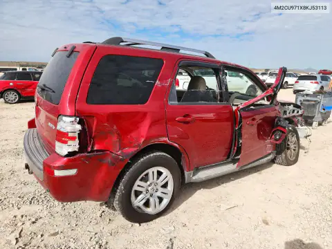 4M2CU971X8KJ53113 — 2008 Mercury Mariner, zdjęcie 3 z Copart 23.10.2026, Bok