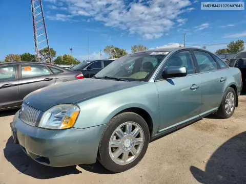 1MEHM42137G607045 — 2007 Mercury Montego, Задняя часть, фото до ремонта