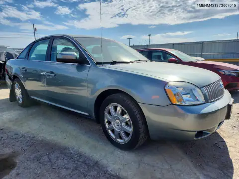 2007 Mercury Montego Premier VIN 1MEHM42137G607045 фото 4