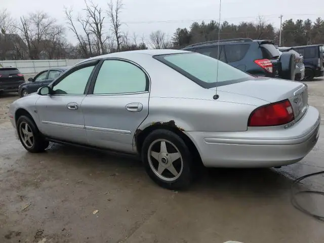 2001 MERCURY SABLE VIN 1MEFM55S21G615551 фото 2