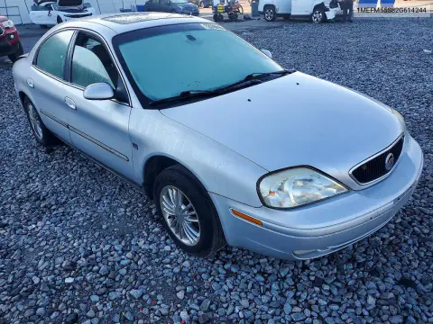 2002 Mercury Sable Ls Premium VIN 1MEFM55S82G614244 фото 4