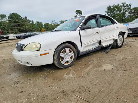 1MEFM50U65A612623 — 2005 Mercury Sable, Боковая часть, фото до ремонта
