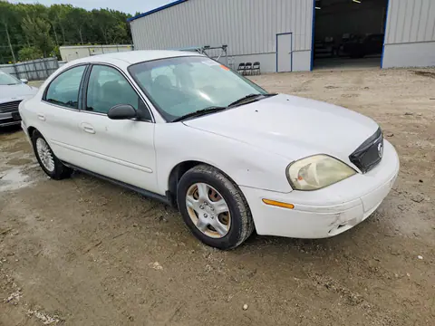 2005 Mercury Sable Gs VIN 1MEFM50U65A612623 фото 4
