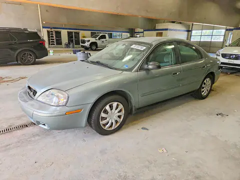 1MEFM50U75A617975 — 2005 Mercury Sable, Передняя часть (Front End), фото до ремонта