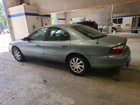 2005 MERCURY SABLE VIN 1MEFM50U75A617975 фото 2