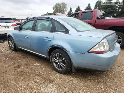 1MEHM40W88G614248 — 2008 Mercury Sable, zdjęcie 2 z Copart 16.10.2026, Normalne zużycie